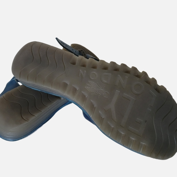 Denim blue sandals - Picture 4 of 5